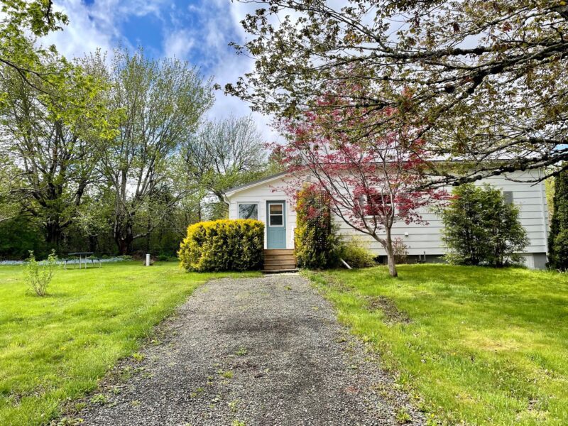 Driveway to Cottage